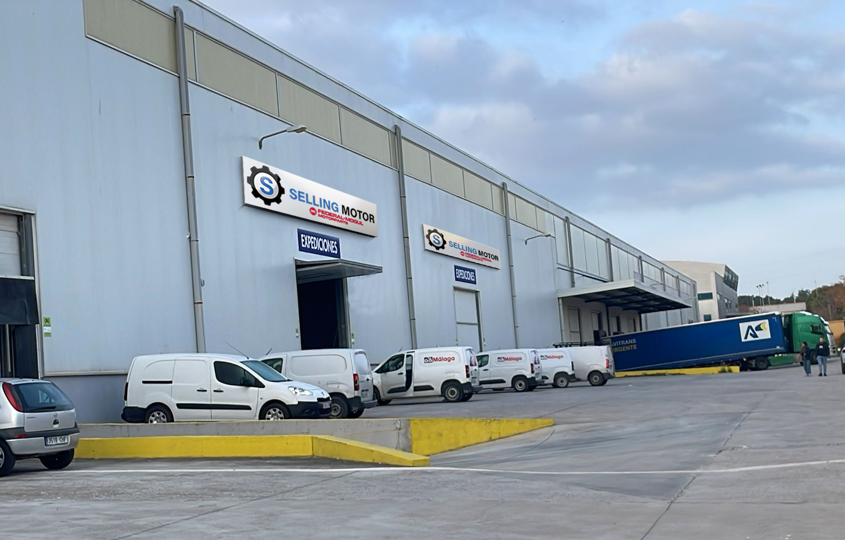 Nuevo almacén logístico Zona Málaga